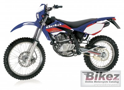 2008 beta rr enduro 4t 125 photo